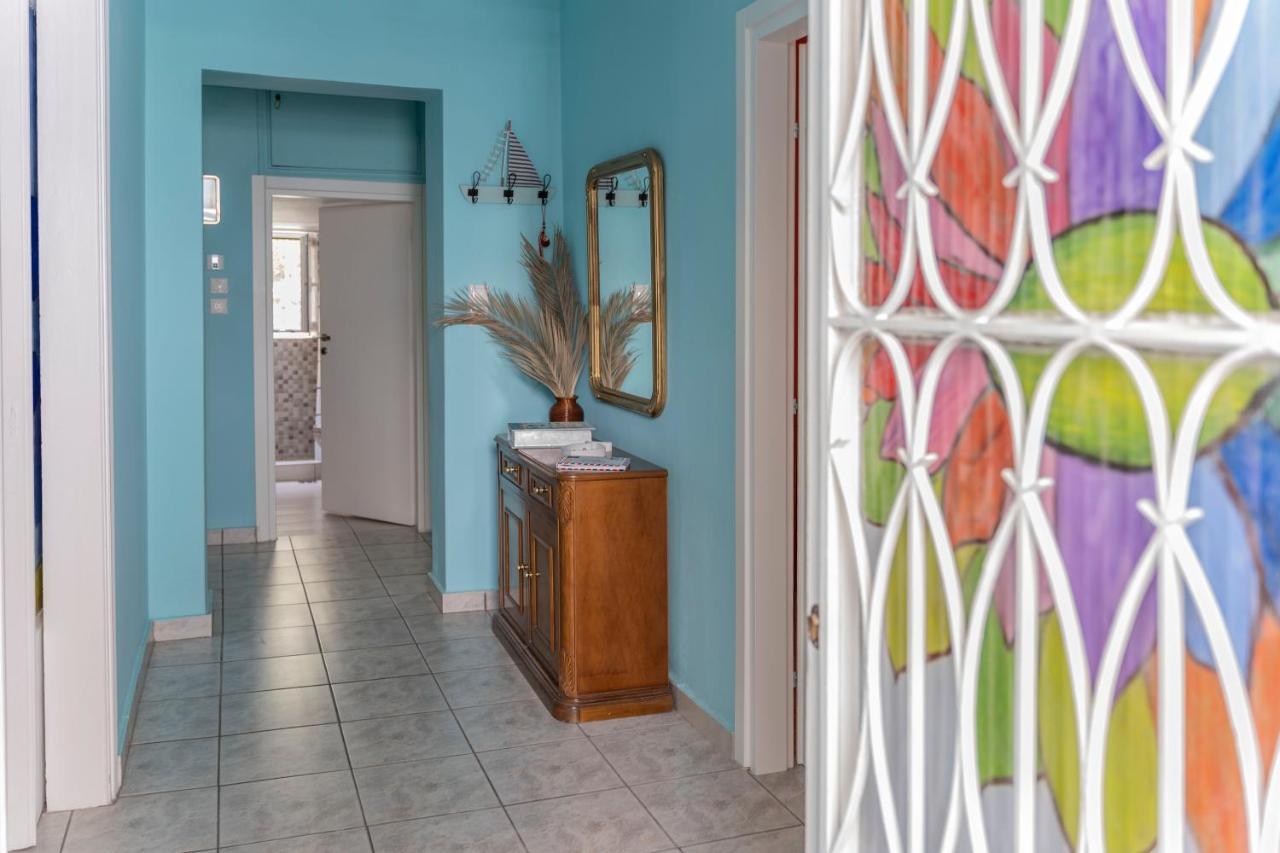 Casa Bonita, House With Private Entrance And Garden, Between Center And Sea アテネ エクステリア 写真